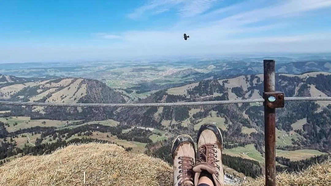 Fewo Schwedenglueck, Oberstaufen Steibis